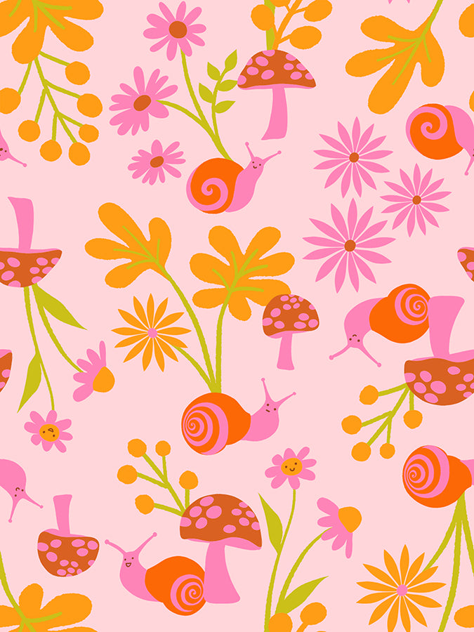 Animal Animal Snail Garden Cotton Candy