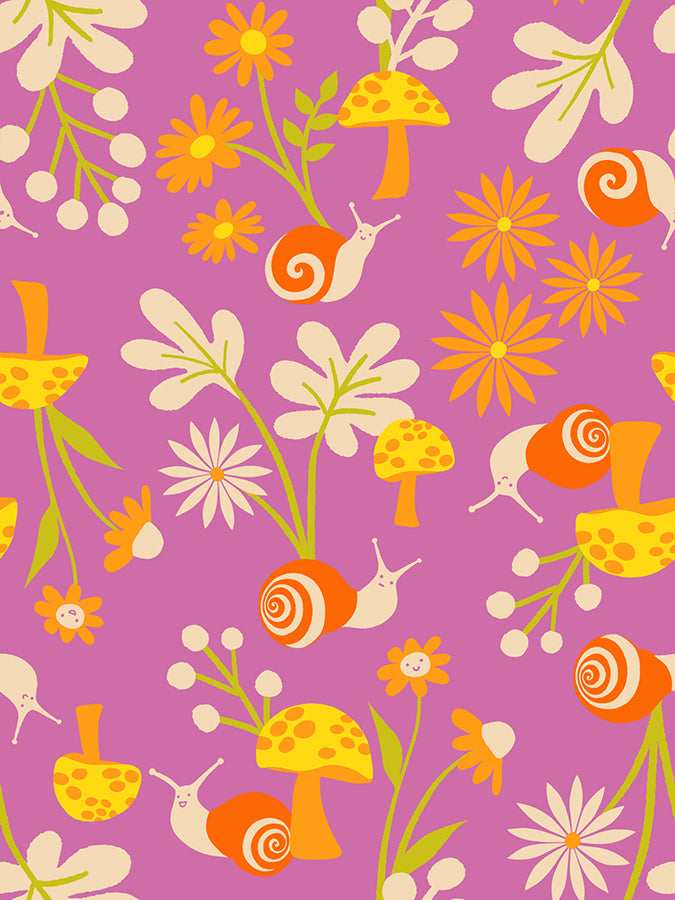 Animal Animal Snail Garden Heliotrope