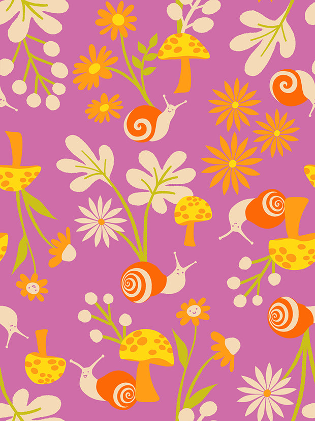 Animal Animal Snail Garden Heliotrope
