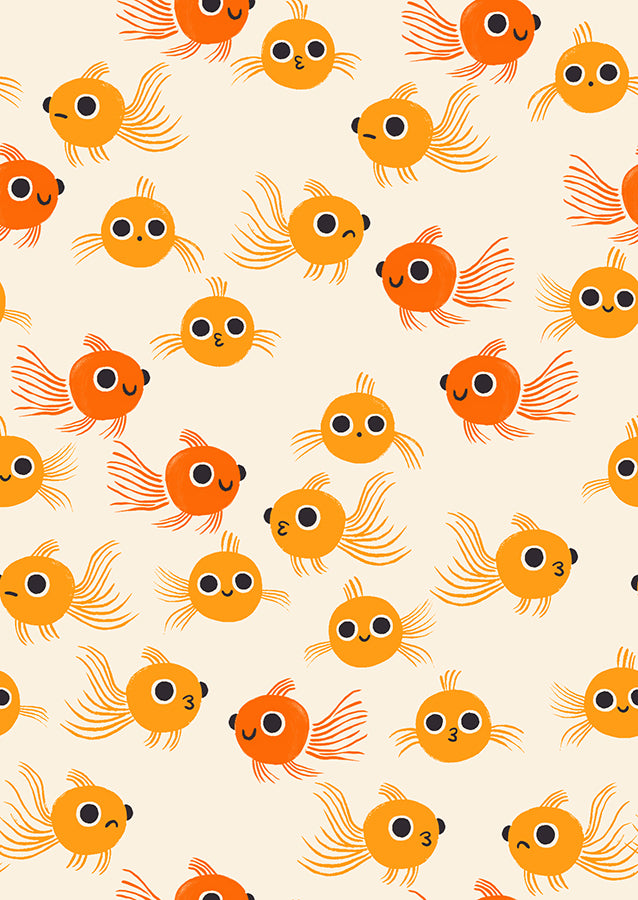 Animal Animal Goldfish Orange