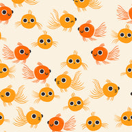 Animal Animal Goldfish Orange