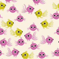 Animal Animal Goldfish Heliotrope