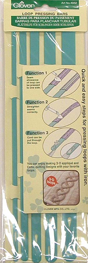 Clover Loop Pressing Bars