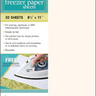 Quilter's Freezer Paper Sheets