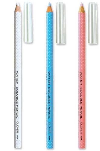 Clover Water Soluble Pencil