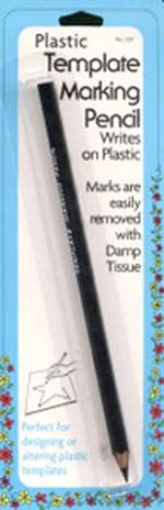 Plastic Template Marking Pencil