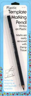 Plastic Template Marking Pencil