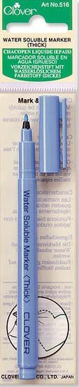Clover Water Soluble Marker (Thick)