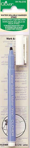 Clover Water Soluble Marker (Fine)