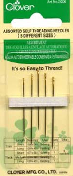 Clover Self Thread Needle