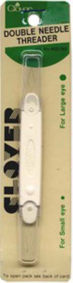 Double Needle Threader