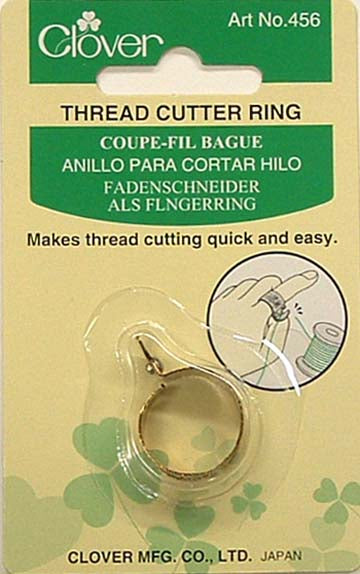 Clover Thread Cutter Ring