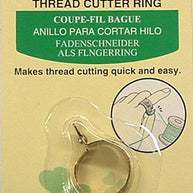 Clover Thread Cutter Ring