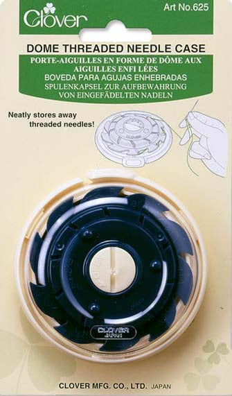 Dome Threaded Needlecase