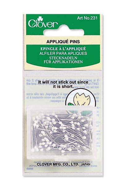 Clover Applique Pins