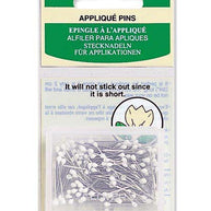 Clover Applique Pins