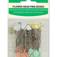 Clover Flower Head Pins