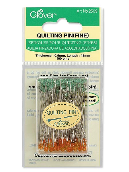 Clover Quilting Pins (Fine)