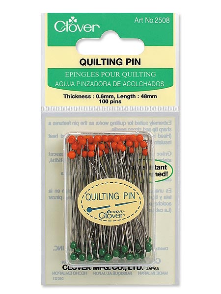 Clover Quilting Pins