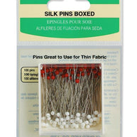 Clover Silk Pins