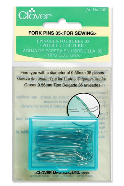 Clover Fork Pins (35 Pcs)