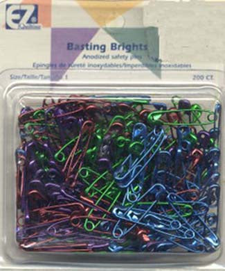 Basting Brights Size 1