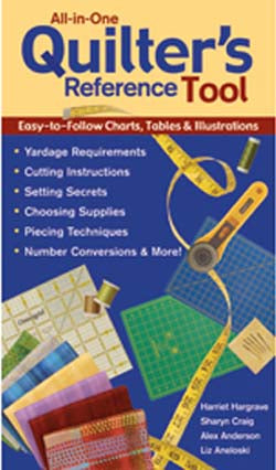 All-in-one Quilter's Reference Tool