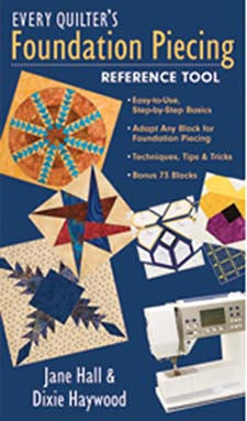 Every Quilter's Foundation Piecing Reference Tool