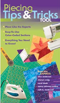 Piecing Tips & Tricks Tool