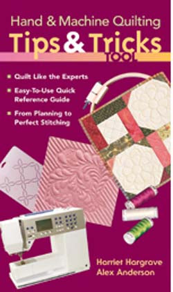 Hand & Machine Quilting Tips & Tricks Tool