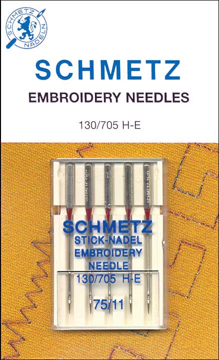 Schmetz Embroidery Needles