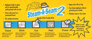Steam-A-Seam 2 By the Metre