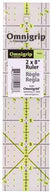 Omnigrip 2in x 8in Ruler