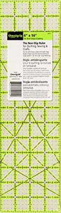 Omnigrip 4in x 14in Ruler