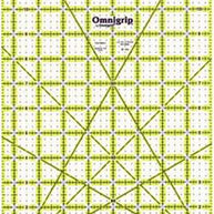 Omnigrip 8.5in x 12in Ruler