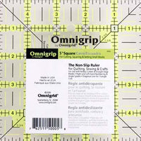 Omnigrip 5in x 5in Ruler