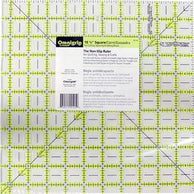 Omnigrip 10.5in x 10.5in Non-Slip Ruler