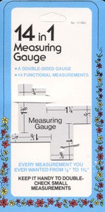 Measuring Gauge