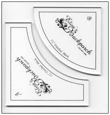 3 1/2in Small Paths Template