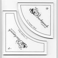 3 1/2in Small Paths Template