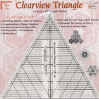 Clearview 10in Triangle