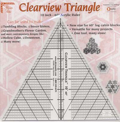 Clearview 10in Triangle