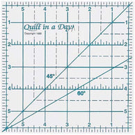 QID 6in Square Up Ruler
