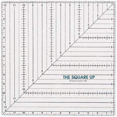 QID 12.5in Square Up Ruler