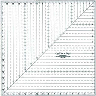 QID 16in Square Up Ruler