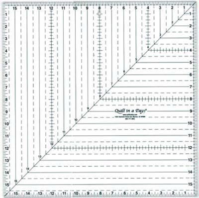 QID 16in Square Up Ruler