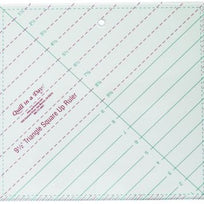 QID 9.5in Triangle Square Up Ruler