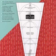 fast2cut Dresden Plate Template