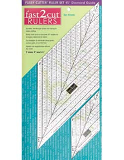 fast2cut Fussy Cutter Ruler
