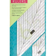 fast2cut Fussy Cutter Ruler